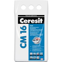 Клей для плитки Ceresit CM 16 Flex (5 кг)