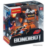 Трансформер Bondibon Робот-желтый внедорожник ВВ4344