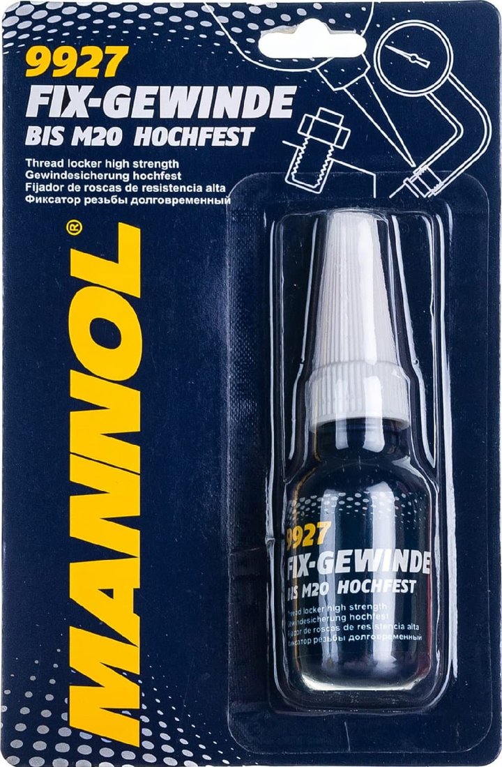 

Mannol Фиксатор резьбы 9927 10мл