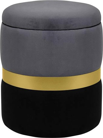 DreamBag Аризона 13664 (серо-черный/золото)