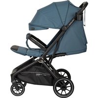 Коляска прогулочная «книга» Indigo Wind (синий)