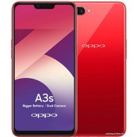 Телефон Oppo A3s 3GB/32GB (красный)