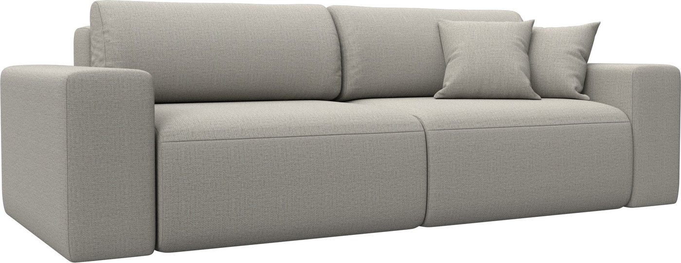 

Диван Лига диванов Лига-036 НПБ Классик 124717 (рогожка амур бежевый)