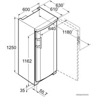 Морозильник Liebherr GNP 1956