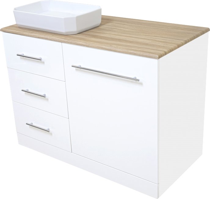 

Misty Тумба под умывальник Респект 120 Э-Рес01120-13ЯЛ