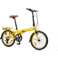 Велосипед Shulz Easy 2023 (желтый)
