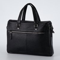 Мужская сумка Francesco Molinary 356-Q8196-8-BLK (черный)