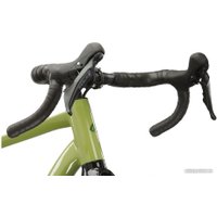 Велосипед Kross Esker 6.0 L/20" 2024 (хаки/зеленый глянцевый)