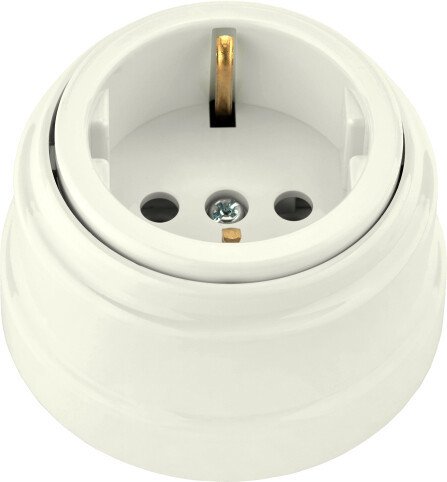 

Розетка Bylectrica РА16-0202 (бежевый)