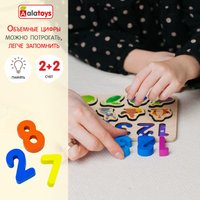 Сортер Alatoys Пазл Логика ПЗЛ51