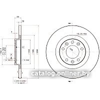 Brembo 08C30911