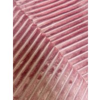 Плед Миланка Vse Doma 180x200 (полоса/брусника)