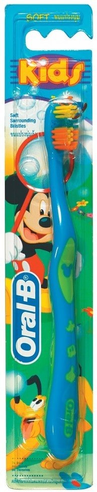 

Зубная щетка Oral-B Kids Mickey Mouse мягкая (1 шт)