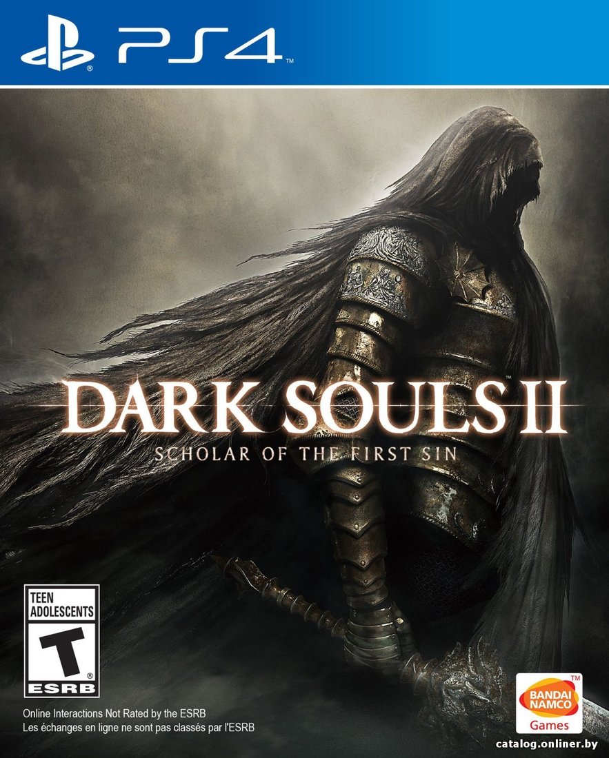 Dark Souls II: Scholar of the First Sin для PlayStation 4