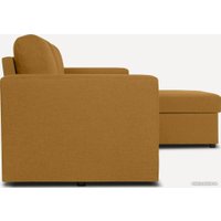 Угловой диван Divan Порту Textile Yellow 209236 (желтый)