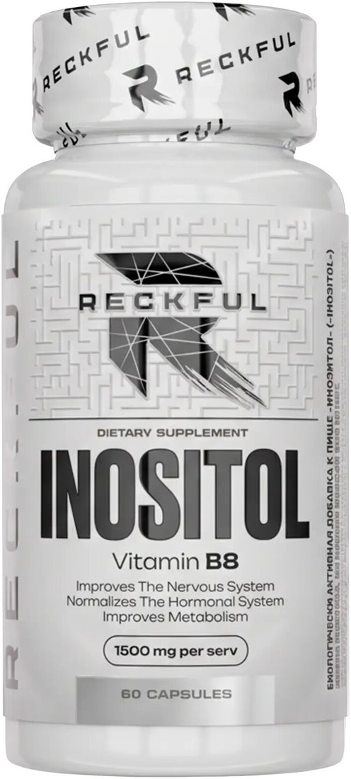 Витамин Reckful Inositol (60 капсул)