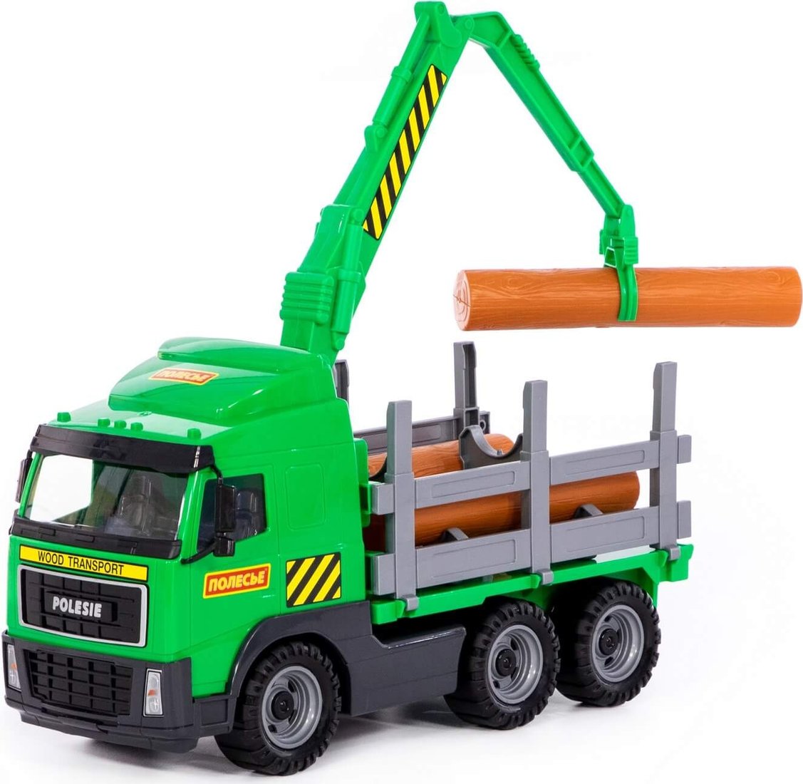 

Автомобиль с краном Полесье Автомобиль-лесовоз 8756