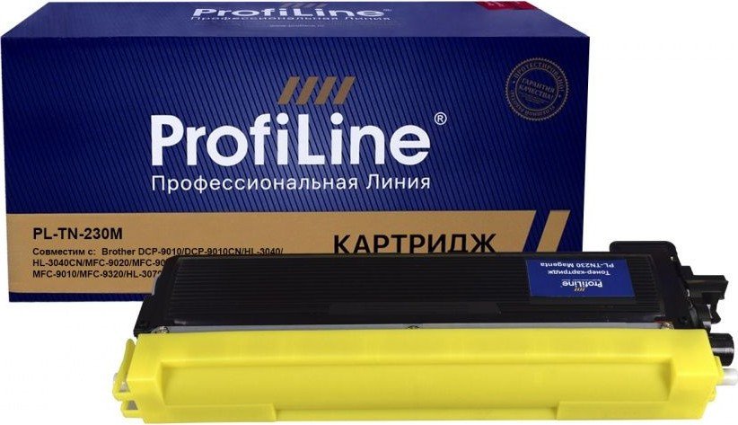 

Картридж ProfiLine PL-TN-230M-M (аналог Brother TN-230M)