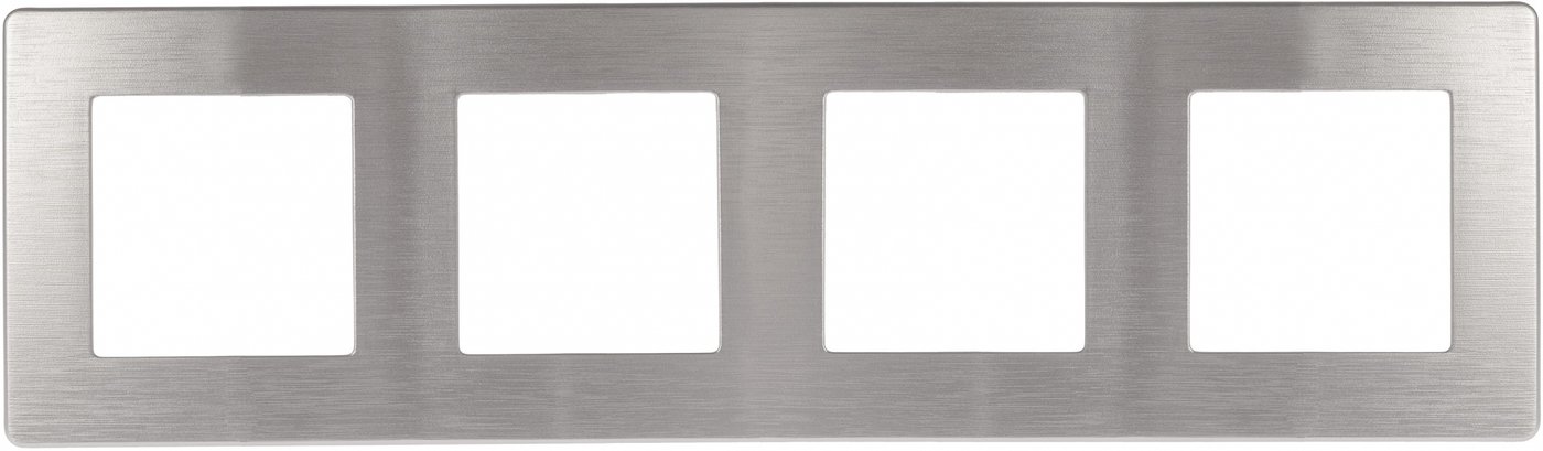 

Рамка ЭРА Сатин 12-5104-03 Б0052531 (алюминий)