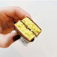 Протеиновый батончик Bombbar Банановый пудинг в шоколаде (40 г)