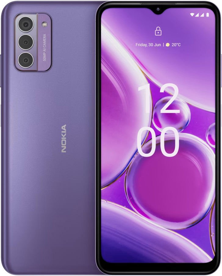 

Смартфон Nokia G42 8GB/256GB (фиолетовый)