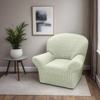 Чехол для кресла Mio Tesoro Жаккард Люкс 10018/1447 (без оборки)