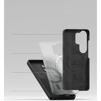 Чехол для телефона Ringke Silicone Magnetic для Galaxy S26 Ultra (Black)