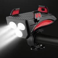 Велосипедный фонарь RockBros P1-1BK