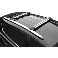 Поперечины LUX Hunter для Renault Duster с 2015 (серый)