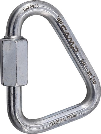 Карабин винтовой Camp Delta Quick Link Steel 0955