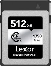 Professional CFexpress Type B Silver LCXEXSL512G-RNENG 512GB