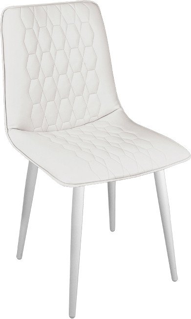 

Стул Трия Хьюго К1С (белый матовый/кожзам Polo White)