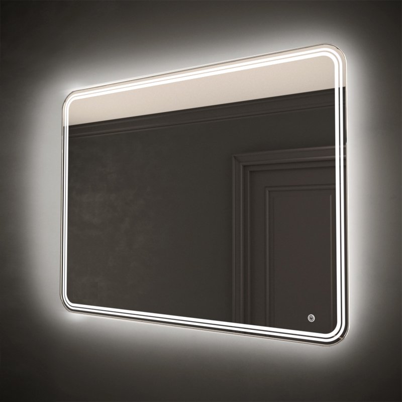 

KVV Group Зеркало Malta 900x700 сенсорный выключатель (влагостойкое)