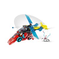 Конструктор LEGO DREAMZzz Реактивный самолёт-контроллер Купера 71489