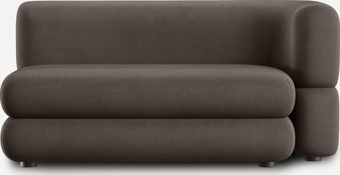 

Диван Divan Brera-7 Velour Stone 244848 (серый)