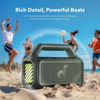 Беспроводная колонка Anker Soundcore Boom 2 (зеленый)