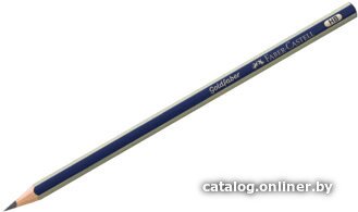 Простой карандаш Faber Castell Goldfaber 112500 (HB, синий)