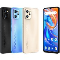 Телефон Umidigi A13 4GB/128GB (голубой)