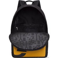 Городской рюкзак Grizzly RQL-317-3 (черный/желтый)