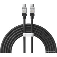 Кабель Baseus CoolPlay Series USB Type-C - USB Type-C (2 м, черный)