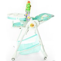Высокий стульчик ForKiddy Podium Toys 0+ 2021 (бирюзовый)