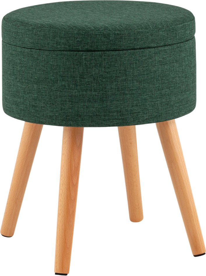 

Пуфик Stool Group Store Woody с ящиком HS-WL14 V75 (рогожка темно-зеленая)