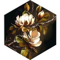 Картина по номерам ILikeGift Белая магнолия BVH0003