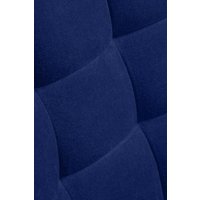 Стул Notta Челси (черный/синий)