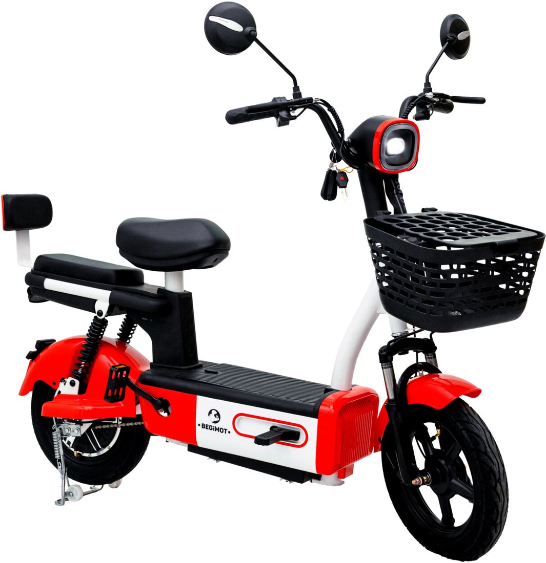 

Электровелосипед BEGiMOT S (красный)