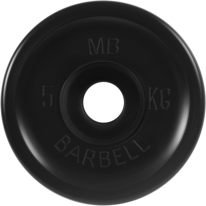 

Диск MB Barbell Евро-классик 51 мм (1x5 кг)