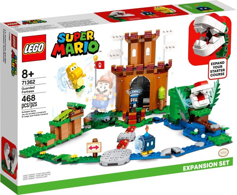 

Конструктор LEGO Super Mario 71362 Охраняемая крепость. Дополнительный набор