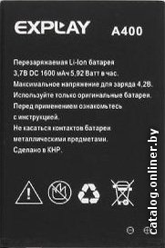 Аккумулятор для телефона Explay A400