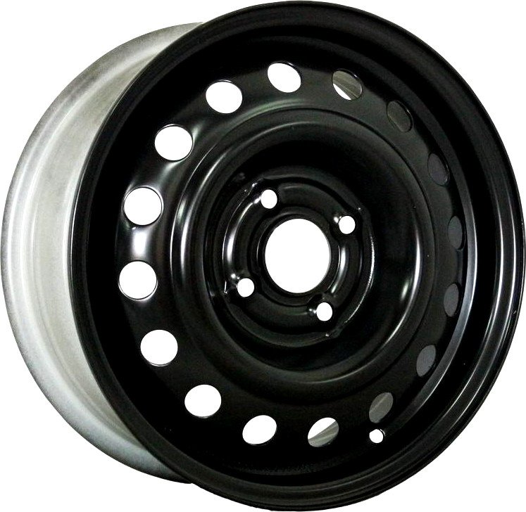 

Штампованные диски TREBL 6205 14x5.5" 4x100мм DIA 57.1мм ET 40мм B