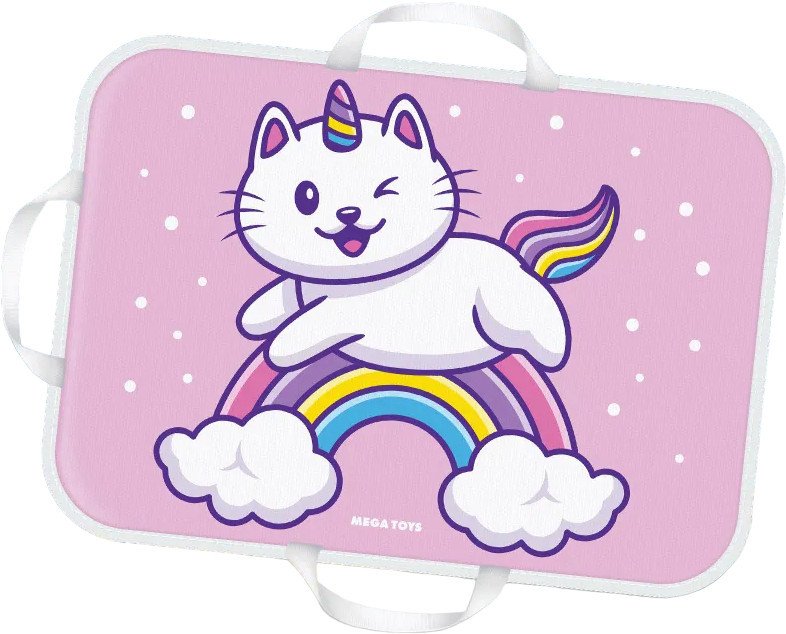 

Ледянка Mega Toys Кот-единорог 22311 (розовый)